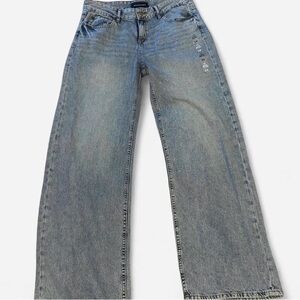 Aeropostale women baggy wide leg jeans